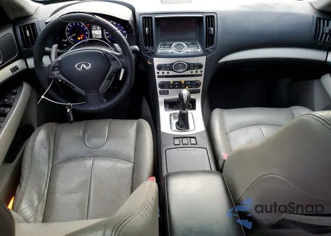 2008 Infiniti G35 z USA, uszkodzony, nr VIN JNKBV61F88M252923